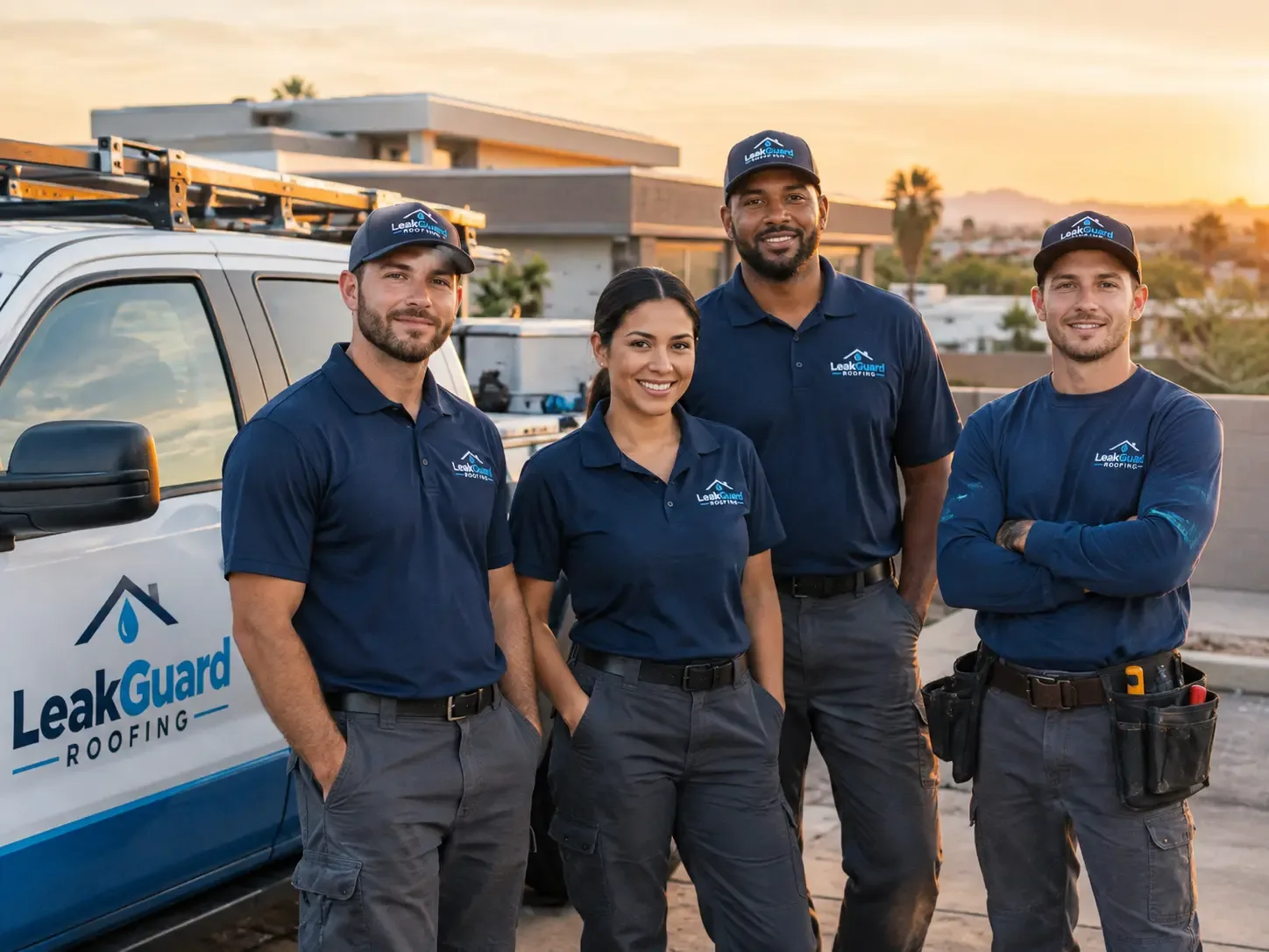 Flat Roof Leak Repair company in Hinesville, GA